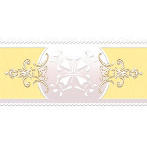 Бордюр Ирисы желтый (05-01-1-92-03-33-312-0)