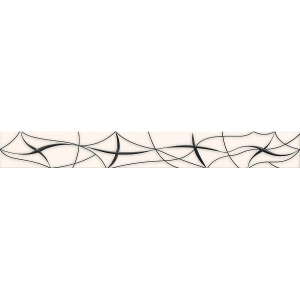 Бордюр Vela Beige «Stella» 6,2х50,5 