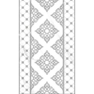 Декор Elegance grey серый 01 30х50 