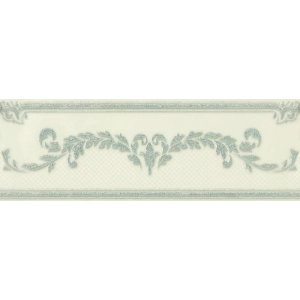 Бордюр Visconti turguoise бирюзовый 03 8.5х25 