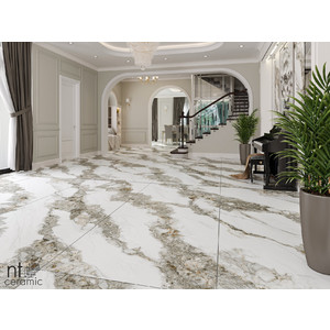 Керамогранит Bianco Struttura