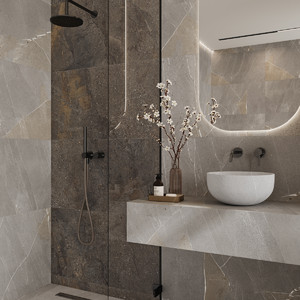 Керамогранит AXION SHINY SLATE