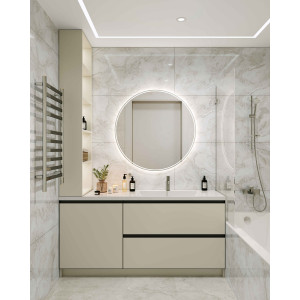 Керамогранит Aquarelle Ivory Glossy