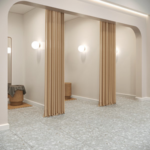 Керамогранит TERRAZZO CLASSIC CREMA MATT