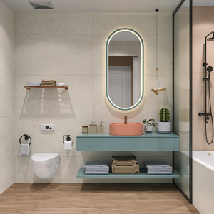 Керамогранит Terrazzo Light Beige Matt