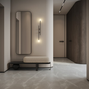 Керамогранит Soft Grey Stone Satin Carving