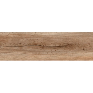Глаз. керамогранит Oakwood коричневый рельеф 18,5x59,8 17489