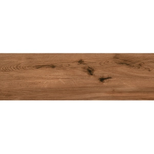 Глаз. керамогранит Oakwood темно-коричневый рельеф 17487 18,5x59,8 