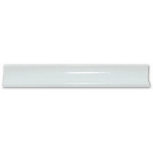 Уголок узкий белый